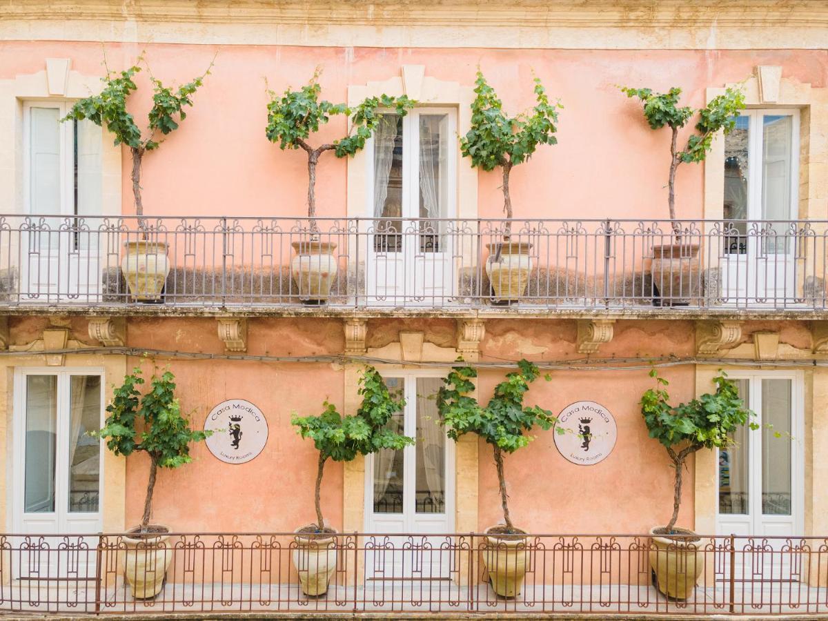 Casa Modica - Luxury Rooms Noto Ngoại thất bức ảnh